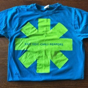 Turquoise/Green RHCP Shirt